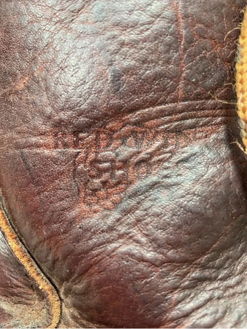 Red Wing ANSI Z41 PT99 M1/75 C/75 Mens  Leather Steel Toe Boots Size 10